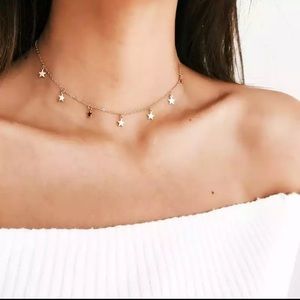 Gold Filled Star Necklace